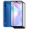 ASLING Screen Protector 2.5D 9H Full Cover Tempered Glass Screen Protector for Xiaoomi Redmi 9A 2PCS