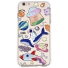 Astronaut Riding Whale Ring Planet Parade Pattern Phone Case Cover Shell TPU Material for iPhone