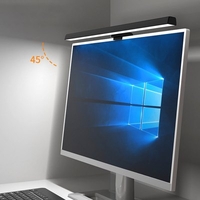Asymmetrical Computer Monitor Screen Hanging Light 3 Color Temperature Stepless Dimming