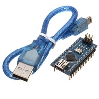 ATmega328P Nano V3 Module Improved Version With USB Cable Development Board Geekcreit for Arduino - products that work with official Arduino boards