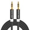 Audio Cable 3.5mm Gold Plated Plug Male to Male Cable Line for iPhone X Samsung Galaxy S8 Car Xiaomi Headphone Speaker