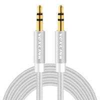 Audio Cable 3.5mm Gold Plated Plug Male to Male Cable Line for iPhone X Samsung Galaxy S8 Car Xiaomi Headphone Speaker