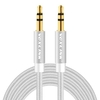 Audio Cable 3.5mm Gold Plated Plug Male to Male Cable Line for iPhone X Samsung Galaxy S8 Car Xiaomi Headphone Speaker