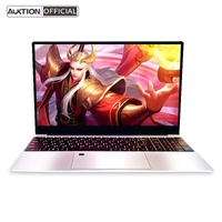 AUKTION 15.6inch Notebook Game PC Intel Core i7- 6560U Ultra-thin Laptop 8GB/16GB DDR4 Intel Iris Graphics 550 GPU BT4.0 Notebook