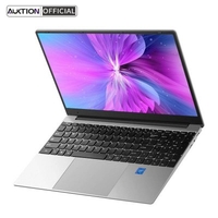 AUKTION H15 15.6 Inch Laptop PC Intel Celeron J4115 Quad Core CPU Windows 10 8GB DDR4 128GB-1024GB SSD BT4.0 Notebook