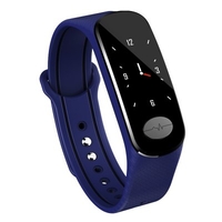 B18 Body Temperature Monitoring Smart Bracelet ECG Blood Pressure Heart Rate Monitoring Waterproof Exercise Wristband