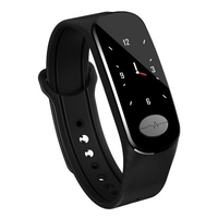 B18 Body Temperature Monitoring Smart Bracelet ECG Blood Pressure Heart Rate Monitoring Waterproof Exercise Wristband