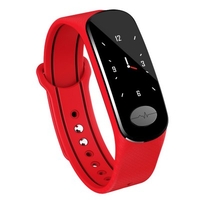 B18 Body Temperature Monitoring Smart Bracelet ECG Blood Pressure Heart Rate Monitoring Waterproof Exercise Wristband