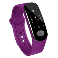 B18 Body Temperature Monitoring Smart Bracelet ECG Blood Pressure Heart Rate Monitoring Waterproof Exercise Wristband