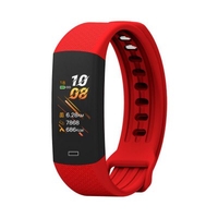 B6W Smart Bracelet Temperature Watch Activity Fitness Tracker Ip67 Waterproof Bracelet Activity Fitness Heart Rate Fashion Smart Band For Sport