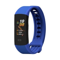 B6W Smart Bracelet Temperature Watch Activity Fitness Tracker Ip67 Waterproof Bracelet Activity Fitness Heart Rate Fashion Smart Band For Sport