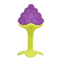 Baby Teether Toys Toddle Safe BPA Free Banana Teething Ring Silicone Chew Dental Care Toothbrush Nursing Beads Gift for Infant