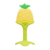 Baby Teether Toys Toddle Safe BPA Free Banana Teething Ring Silicone Chew Dental Care Toothbrush Nursing Beads Gift for Infant