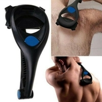 Back Hair Removal and Body Shaver/ Easy to Use Stretchable Handle for a Close