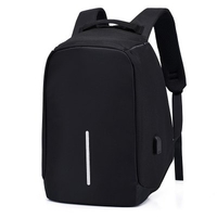 Backpack Anti Theft Shoulder Bag Man Business Travel Bag Waterproof Computer Bag 15.6 Inch USB Charging
