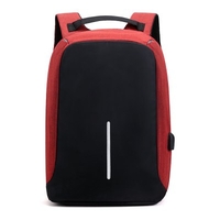 Backpack Anti Theft Shoulder Bag Man Business Travel Bag Waterproof Computer Bag 15.6 Inch USB Charging