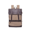 Backpack Cowhide Canvas Bag Large Capacity Men Women Retro ODM