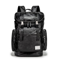 Backpack Men Outdoor Leisure Camouflage Street Fashion Canvas Bags for High School Students