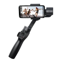 Baseus 3-Axis Handheld Gimbal Stabilizer Bluetooth Selfie Stick Outdoor Holder W / Focus Pull Zoom for iPhone Action Camera