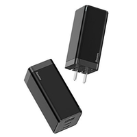 Baseus 65W Gallium Nitride Charger Super Fast Charging for iPhone 12 QC Notebook Flash Charging for Mobile Phone Laptop