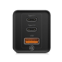 Baseus 65W Gallium Nitride Charger Super Fast Charging for iPhone 12 QC Notebook Flash Charging for Mobile Phone Laptop