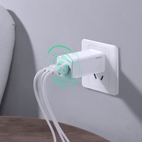 Baseus 65W Gallium Nitride Charger Super Fast Charging for iPhone 12 QC Notebook Flash Charging for Mobile Phone Laptop