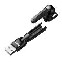 Baseus A05 Bluetooth Earphones Single Car Bluetooth Headset In-ear Wireless Headset Single Sided Motion Call Noise Reduction