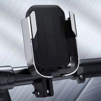 Baseus Armor Motorcycle Bicycle Car Universal Mobile Phone Bracket Multi-function Navigation Mobile Phone Alloy Holder