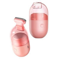 Baseus C2 Steam Cleaner Capsule Desktop Portable Mini Handheld Electric Wireless Small Vacuum Cleaner USB for Student