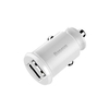 Baseus CCALL-ML01 Millet Grain Dual U3.1A Smart Car Charger Compact Dual USB Indicator Car Phone Charger
