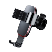 Baseus Electronics Universal Smartphone Car Air Vent Mount Holder Cradle Compatible for iPhone Redmi Note 7 Smartphone Car Support Mount Holder Stand