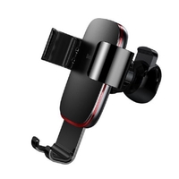 Baseus Electronics Universal Smartphone Car Air Vent Mount Holder Cradle Compatible for iPhone Redmi Note 7 Smartphone Car Support Mount Holder Stand