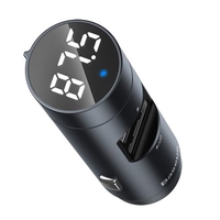 Baseus Energy Column Car Wireless MP3 Charger Bluetooth 5.0+5V3.1A + Baseus Energy Column Car Wireless MP3 Charger