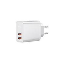 Baseus Fast PPS Dual USB interface Fast Charge Charger 30W European Standard Cpye-C+USB 30W European standard
