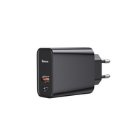 Baseus Fast PPS Dual USB interface Fast Charge Charger 30W European Standard Cpye-C+USB 30W European standard
