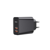 Baseus Fast PPS Dual USB interface Fast Charge Charger 30W European Standard Cpye-C+USB 30W European standard