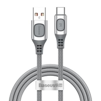 Baseus Flash Multiple Fast Charge Protocols Convertible Fast Charging Cable USB For Type-C 5A 1m -2m