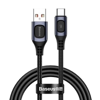 Baseus Flash Multiple Fast Charge Protocols Convertible Fast Charging Cable USB For Type-C 5A 1m -2m