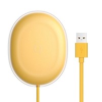 Baseus Jelly Wireless Charger 15W Ultra Thin Fast Charge for iPhone Huawei Samsung Smartphone