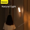Baseus Led Induction Night Light Human Body Induction Night Light Lamp USB Rechargeable LED Light Motion Sensor Aisle Light Xiaomi Ecosystem Product