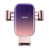 Baseus SUYL-LG01 Phone Bracket Gravity Car Air Outlet Creative Mobile Phone Clip Navigation Bracket