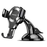 Baseus SUYL-XP01 Car Phone Holder Multifunctional Suction Cup Gravity Mobile Phone Support for Automobile