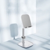Baseus Telescopic Desktop Phone Holder Desk Pad Telescopic Universal Desktop base rack For Cell Phone Table Holder Mobile Phone Stand Mount