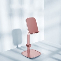 Baseus Telescopic Desktop Phone Holder Desk Pad Telescopic Universal Desktop base rack For Cell Phone Table Holder Mobile Phone Stand Mount