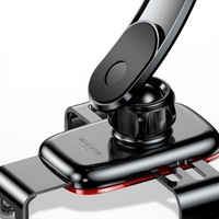 Baseus Universal Car Bracket 4-6 inch iOS Android Phone Metal Age Gravity Car Smartphone Holder (Linked Version)