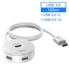 Baseus USB HUB USB 3.0 USB C HUB for MacBook Pro Surface USB Type C HUB USB 2.0 Adapter with Micro USB for Computer USB Splitter