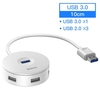 Baseus USB HUB USB 3.0 USB C HUB for MacBook Pro Surface USB Type C HUB USB 2.0 Adapter with Micro USB for Computer USB Splitter