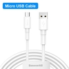 Baseus USB Type C Cable for Xiaomi Redmi Note 9s 8 Pro Micro USB Cable Fast Charging Cable Nylon Charger USB Dara Cable Cord