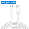 Baseus USB Type C Cable for Xiaomi Redmi Note 9s 8 Pro Micro USB Cable Fast Charging Cable Nylon Charger USB Dara Cable Cord