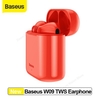 Baseus W09 TWS Wireless Bluetooth Earphone Stereo Bluetooth 5.0 Headphone Sport True Wireless Earbuds Headset Xiaomi Eco-chain Brand